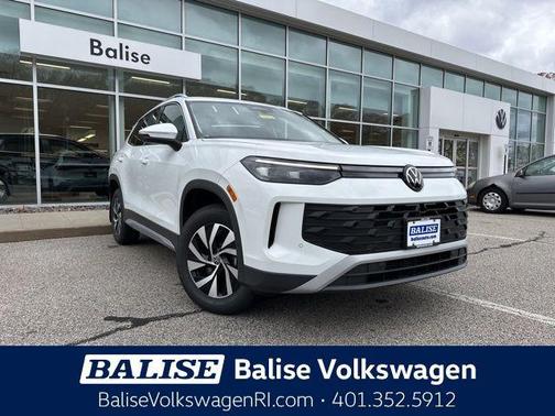 2026 Volkswagen Tiguan 2.0T S 4MOTION