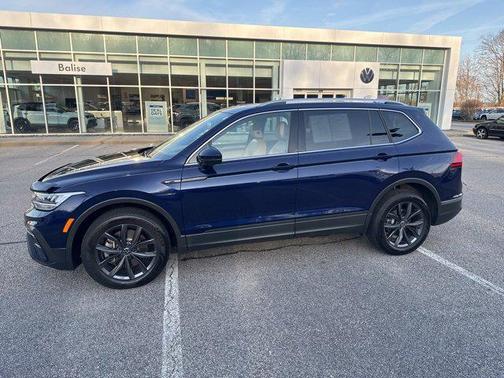 2022 Volkswagen Tiguan 2.0T SE 4MOTION
