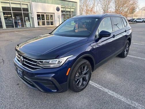 2022 Volkswagen Tiguan 2.0T SE 4MOTION