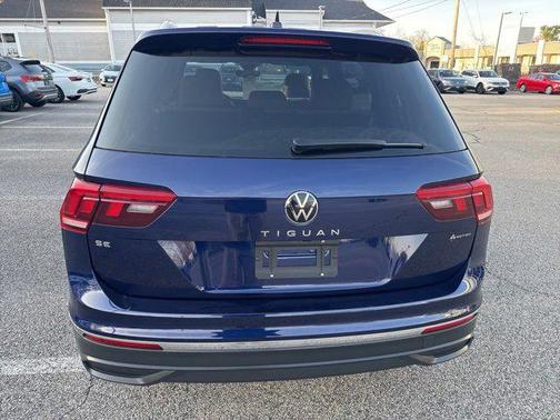 2022 Volkswagen Tiguan 2.0T SE 4MOTION