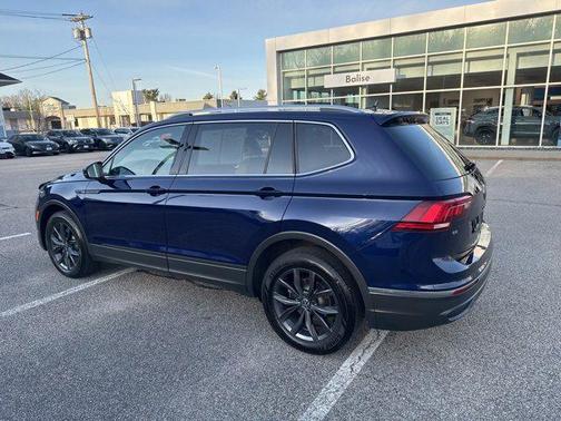 2022 Volkswagen Tiguan 2.0T SE 4MOTION