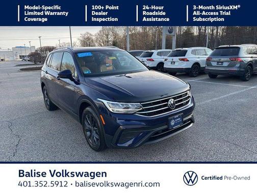 2022 Volkswagen Tiguan 2.0T SE 4MOTION