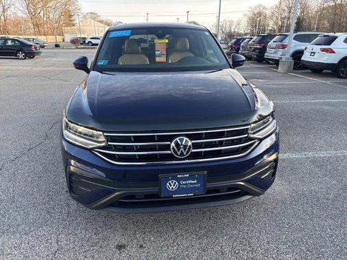 2022 Volkswagen Tiguan 2.0T SE 4MOTION