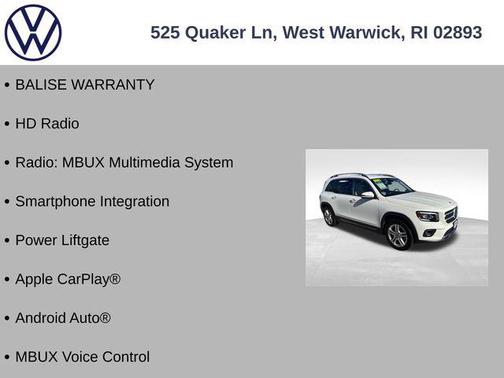 2021 Mercedes-Benz GLB 250 4MATIC