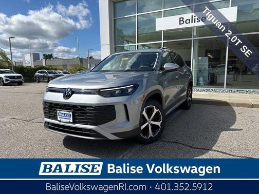 2025 Volkswagen Tiguan 2.0T SE 4MOTION