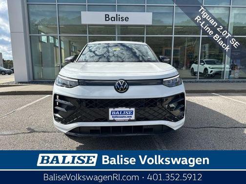 2025 Volkswagen Tiguan 2.0T SE R-Line Black 4MOTION