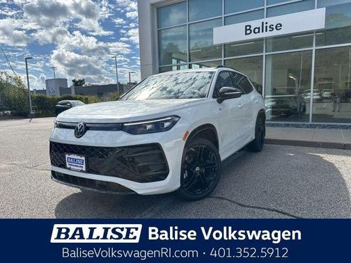 2025 Volkswagen Tiguan 2.0T SE R-Line Black 4MOTION