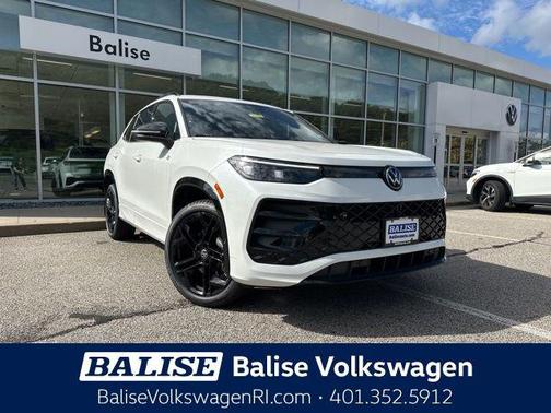 2025 Volkswagen Tiguan 2.0T SE R-Line Black 4MOTION