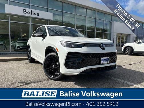 2025 Volkswagen Tiguan 2.0T SE R-Line Black 4MOTION