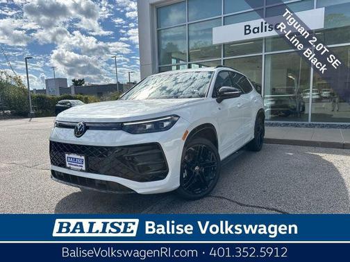 2025 Volkswagen Tiguan 2.0T SE R-Line Black 4MOTION