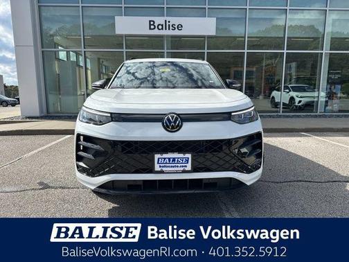 2025 Volkswagen Tiguan 2.0T SE R-Line Black 4MOTION