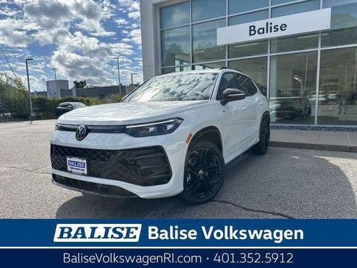 2025 Volkswagen Tiguan 2.0T SE R-Line Black 4MOTION