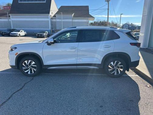 2026 Volkswagen Tiguan 2.0T S 4MOTION