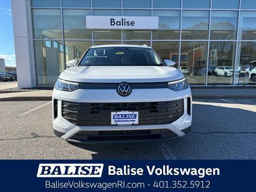 2026 Volkswagen Tiguan 2.0T S 4MOTION