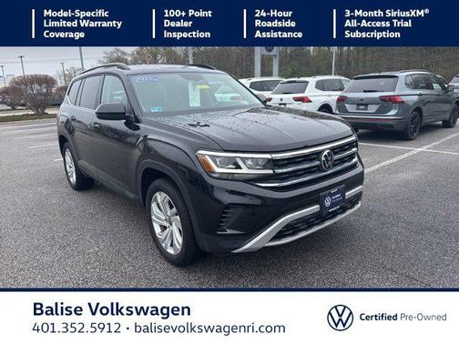 2021 Volkswagen Atlas 3.6L SE w/Technology