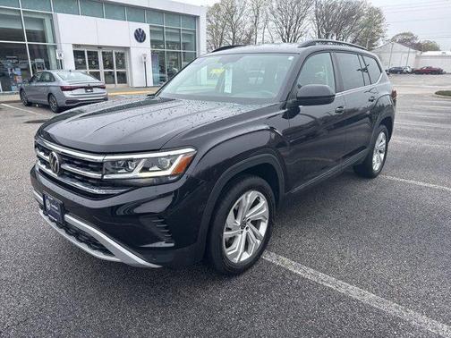 2021 Volkswagen Atlas 3.6L SE w/Technology