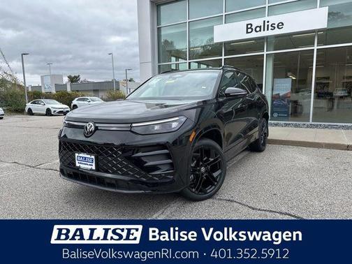 2026 Volkswagen Tiguan 2.0T SE R-Line Black 4MOTION