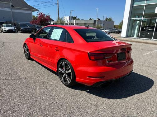 Catalunya Red Metallic 2018 Audi RS 3 2.5T