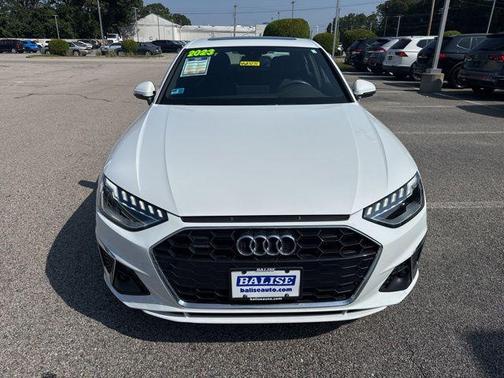 2023 Audi A4 45 S line Premium Plus