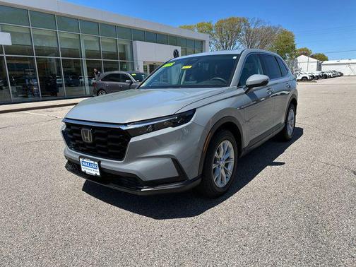 Urban Gray Pearl 2025 Honda CR-V EX AWD