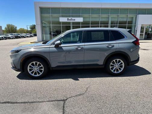 Urban Gray Pearl 2025 Honda CR-V EX AWD