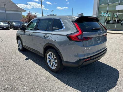 Urban Gray Pearl 2025 Honda CR-V EX AWD
