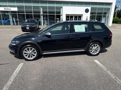 2018 Volkswagen Golf Alltrack TSI SE