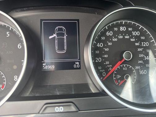 2018 Volkswagen Golf Alltrack TSI SE