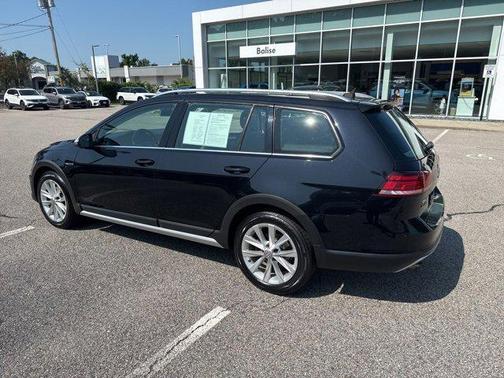 2018 Volkswagen Golf Alltrack TSI SE
