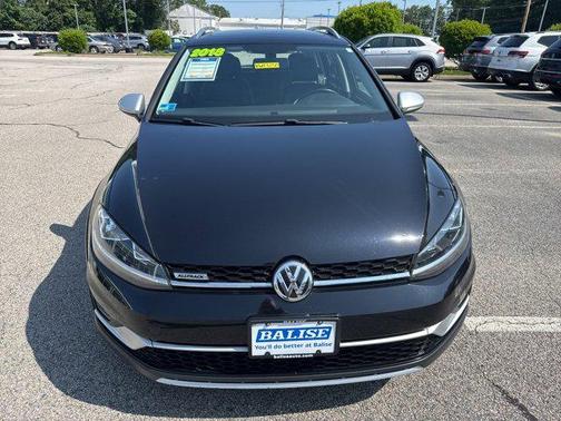 2018 Volkswagen Golf Alltrack TSI SE