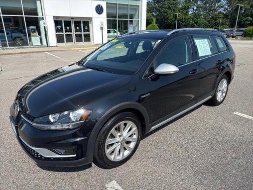 2018 Volkswagen Golf Alltrack TSI SE