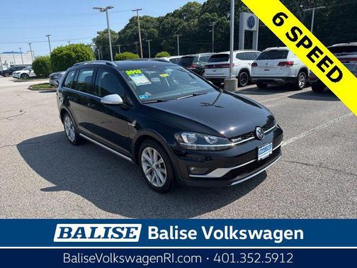 2018 Volkswagen Golf Alltrack TSI SE