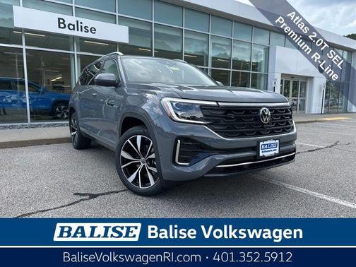 2025 Volkswagen Atlas 2.0T SEL Premium R-Line 4MOTION