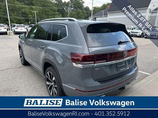 2025 Volkswagen Atlas 2.0T SEL Premium R-Line 4MOTION