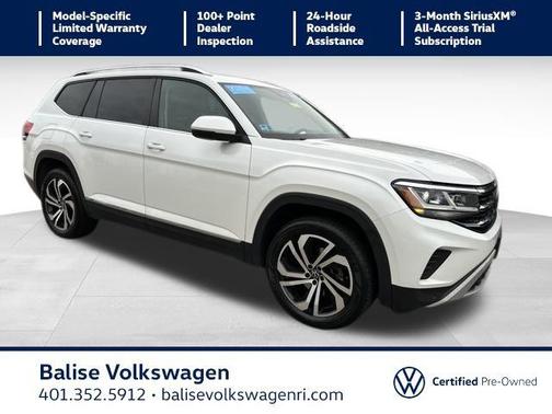 2023 Volkswagen Atlas 3.6L SEL