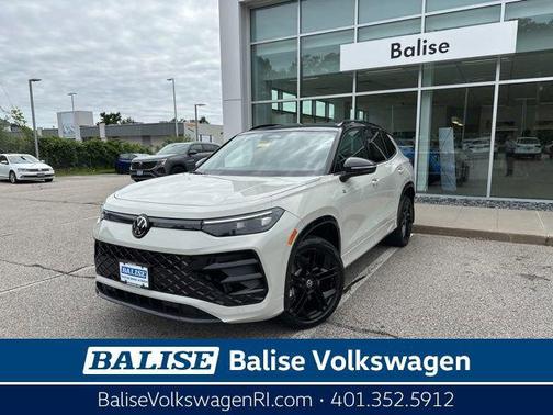 2025 Volkswagen Tiguan 2.0T SE R-Line Black 4MOTION