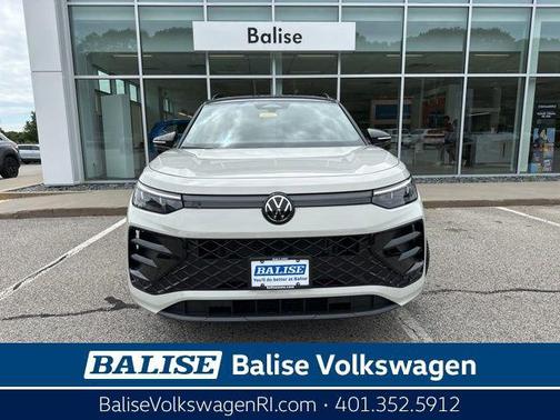 2025 Volkswagen Tiguan 2.0T SE R-Line Black 4MOTION