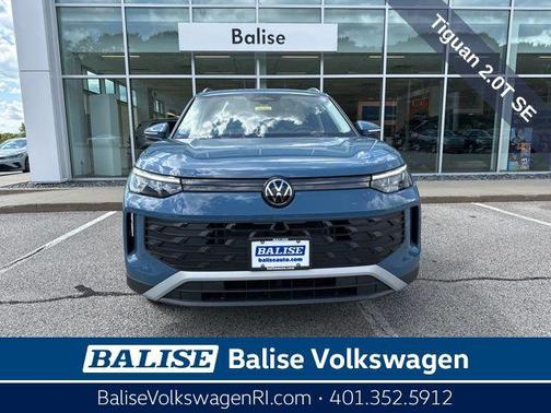 2025 Volkswagen Tiguan 2.0T SE 4MOTION