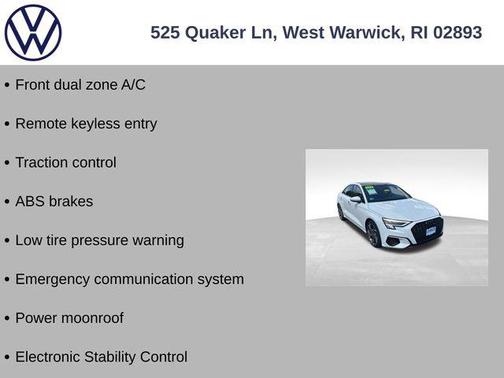 2022 Audi A3 Premium Plus