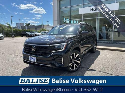 2025 Volkswagen Atlas 2.0T SEL Premium R-Line 4MOTION