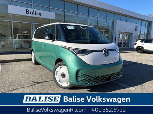 2025 Volkswagen ID. Buzz 1st Edition with 4MOTION