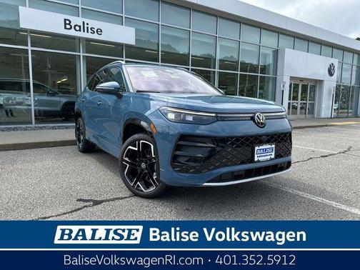 2025 Volkswagen Tiguan 2.0T SEL R-Line 4MOTION