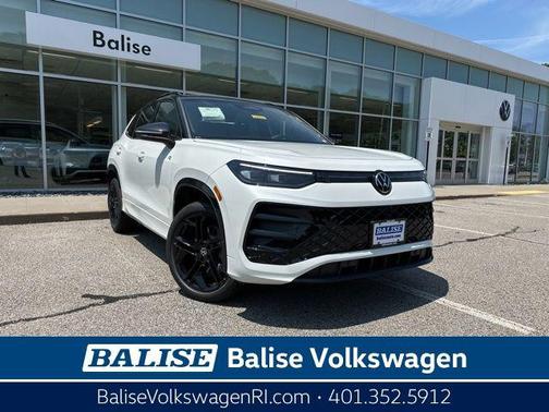 2025 Volkswagen Tiguan 2.0T SE R-Line Black 4MOTION