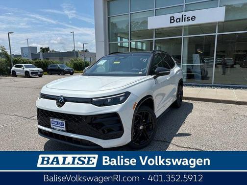 2025 Volkswagen Tiguan 2.0T SE R-Line Black 4MOTION