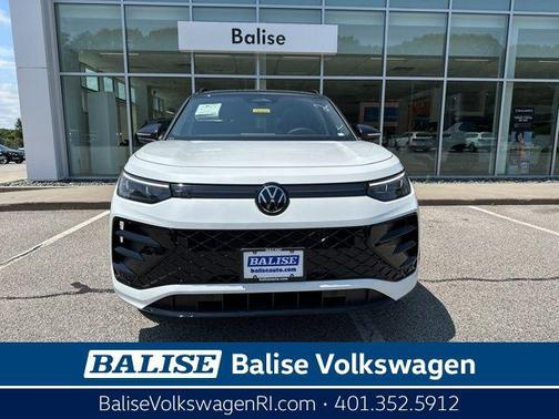 2025 Volkswagen Tiguan 2.0T SE R-Line Black 4MOTION