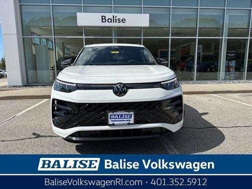 2025 Volkswagen Tiguan 2.0T SE R-Line Black 4MOTION