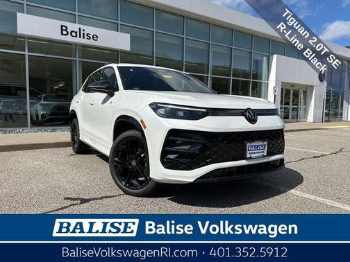 2025 Volkswagen Tiguan 2.0T SE R-Line Black 4MOTION