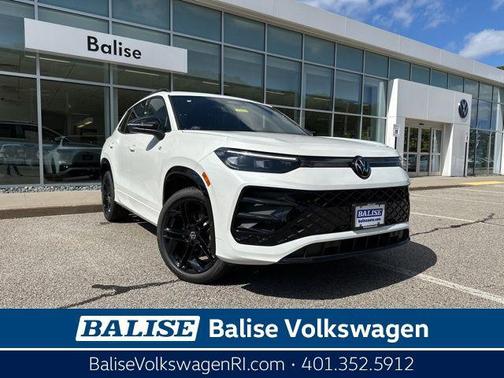 2025 Volkswagen Tiguan 2.0T SE R-Line Black 4MOTION