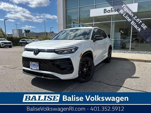 2025 Volkswagen Tiguan 2.0T SE R-Line Black 4MOTION