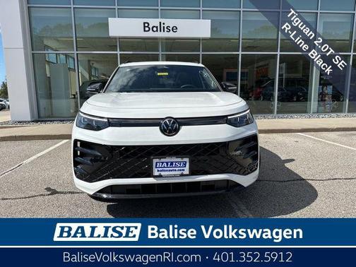 2025 Volkswagen Tiguan 2.0T SE R-Line Black 4MOTION